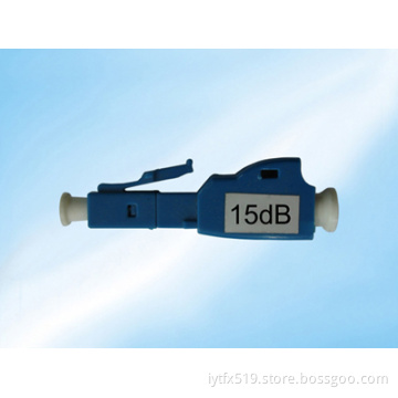 fiber optic variable attenuator Fixed Flange LC